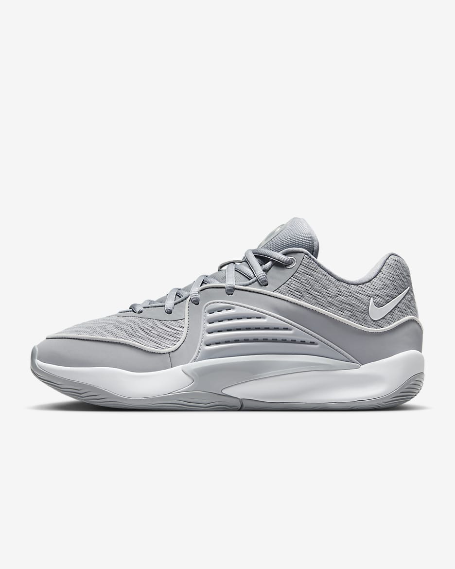 Grey nike high top basketball shoes best sale